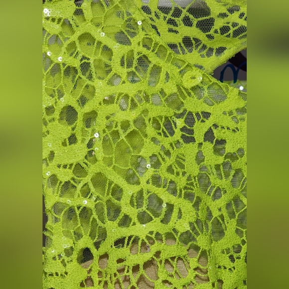 JOVANI Sequin & Lace Dress - Picture 11 of 11